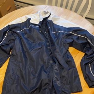 Athletic works wind breaker